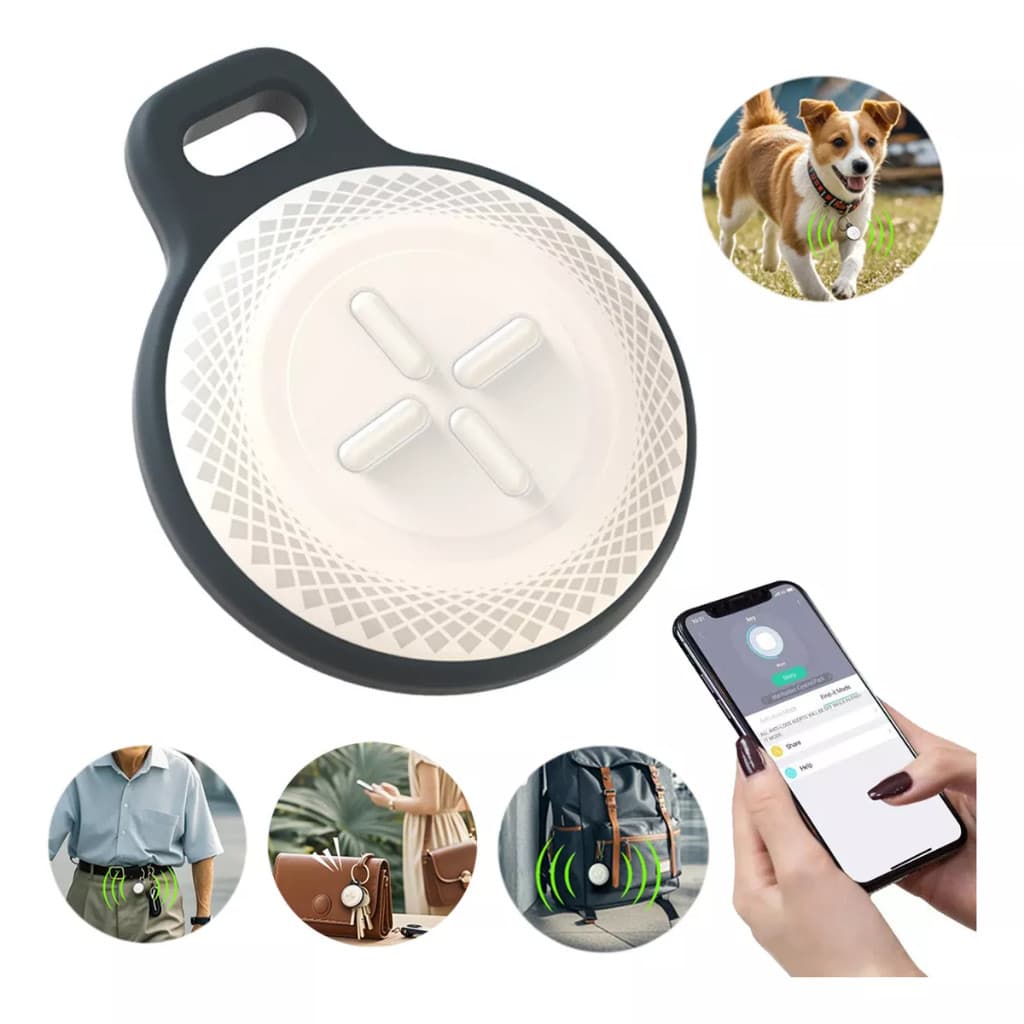 Rastreador Smart Tag para Iphone Localizador Mala Pet Carro Moto Apple IOS-EMLL