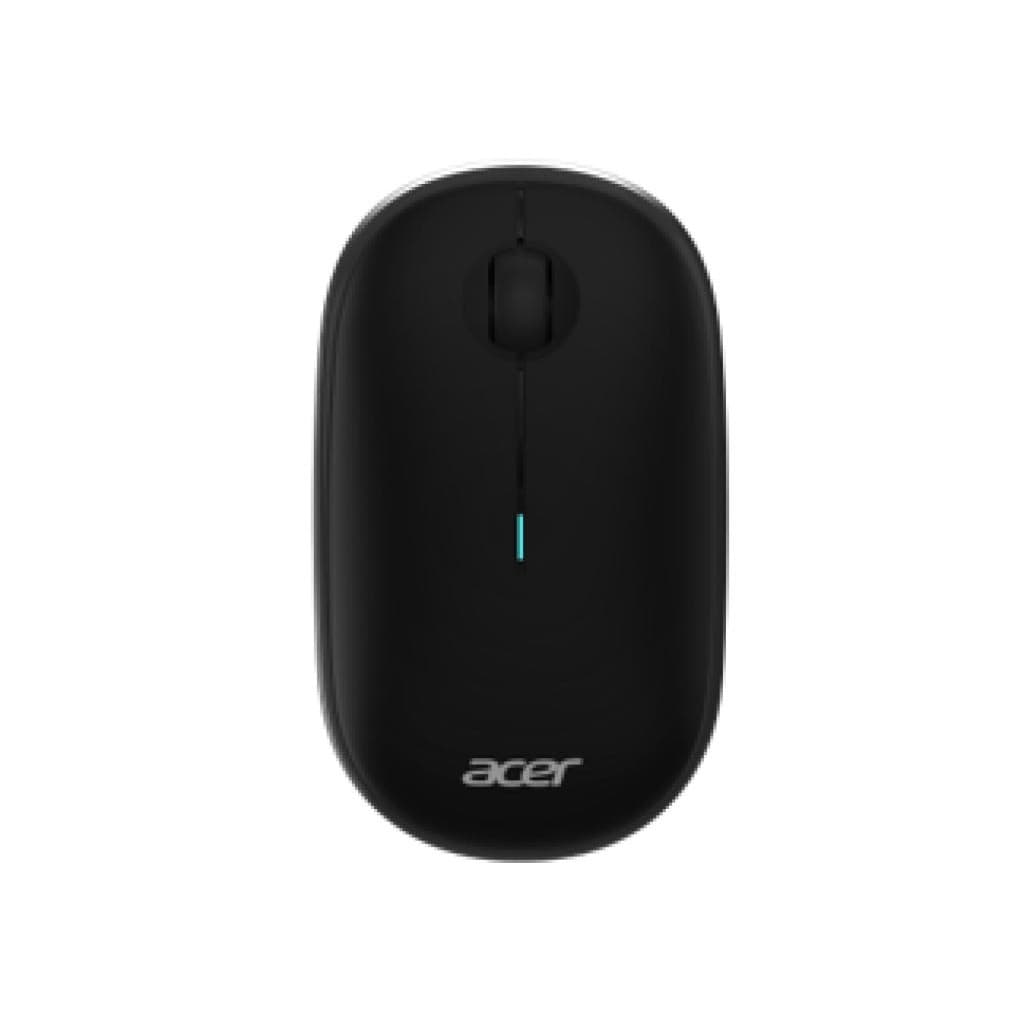 Mouse Acer AMR100 – Sem Fio Ergonômico 1600 DPI – Preto