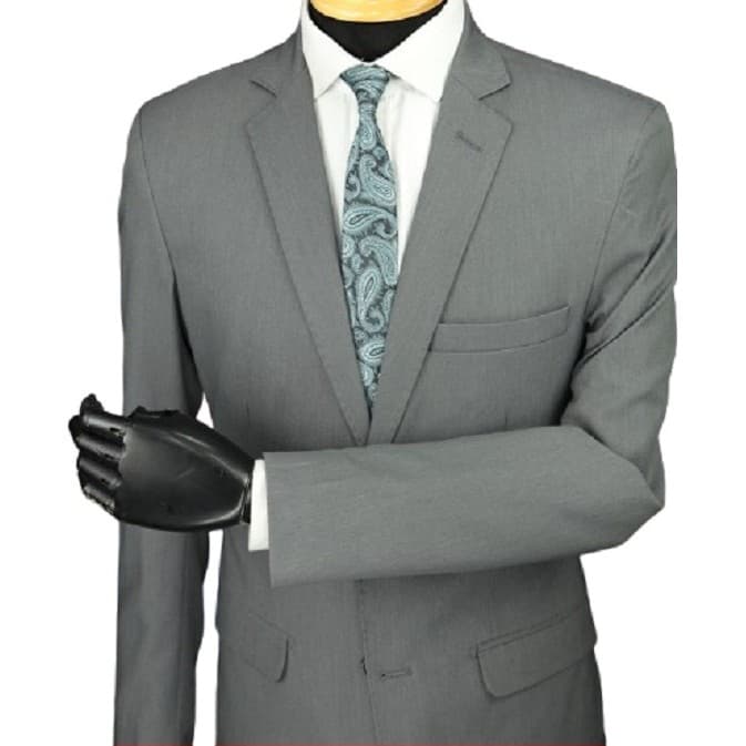 Terno PV Cinza Fosco