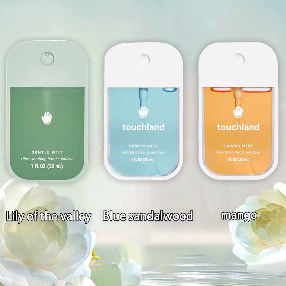 Spray Desinfetante Para As Mãos Touchland 30ml