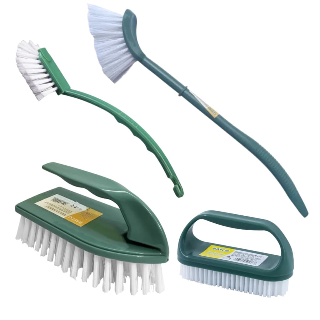 Escova Multiuso Para Caixa De Rodas Limpa Cantos Multiuso