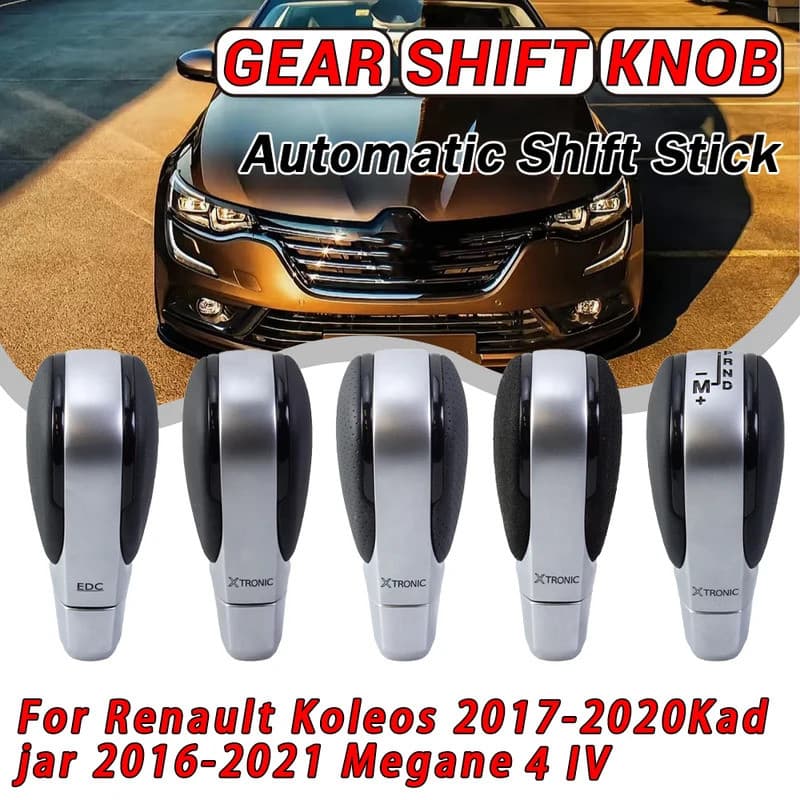 Para Renault Para Koleos 2017-2020 Para Kadjar 2016-2021 Para Megane 4 lV Manopla de Mudança de Marcha Automática Alavan