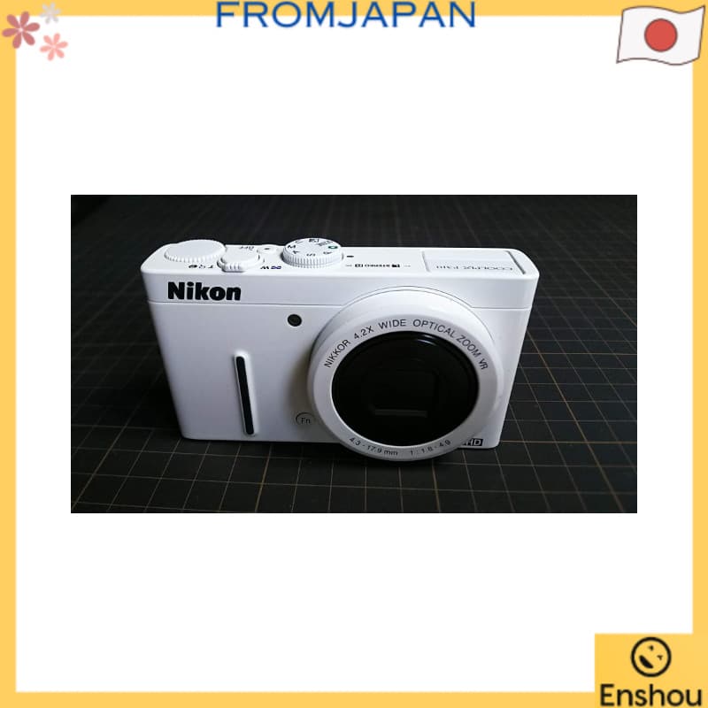 [USED]Do Japão [Usado] Nikon câmera digital COOLPIX P310 branca P310WH