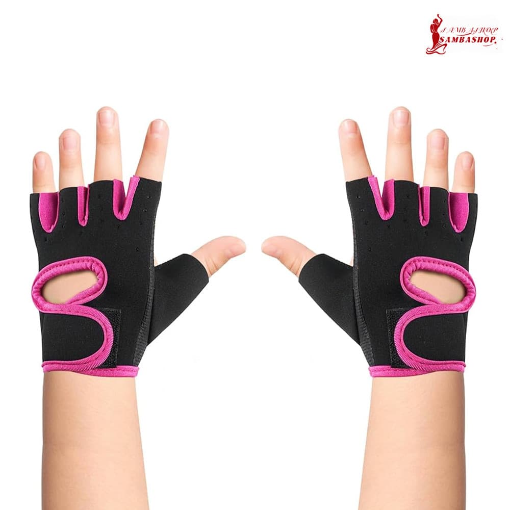 Par de Luvas para Musculação em Neoprene de Alta Qualidade - Ideal para Academia Feminina e Masculina