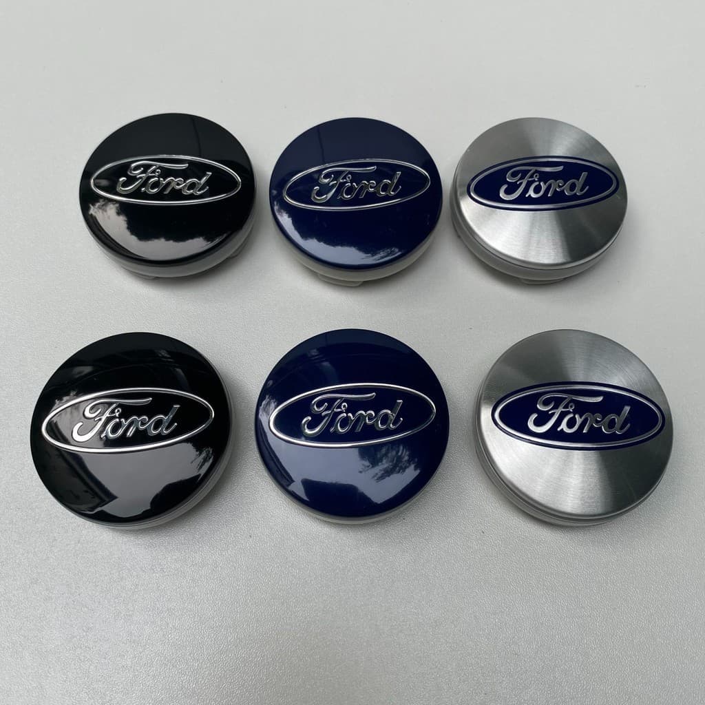 Capa De Cubo De Roda Ford 54mm , Adequada Para Tampa Central Da , Etiqueta De Modificação Do Logotipo Pneu St Viper , Pl