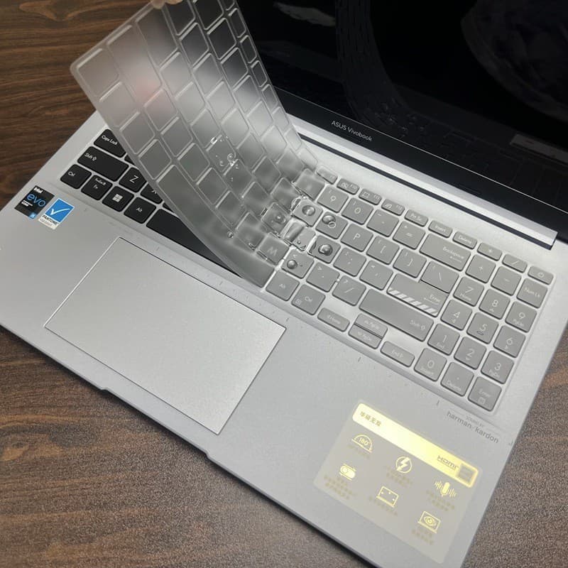 ASUS Vivobook 16x M1603Q X1605 Capa Do Teclado M1605Y N7601 16 Polegadas 15 M1503Q M1502 Protetor De Silicone Para Notebook X1502ZA X1502Z A1502 K3502Z Acessório Pele