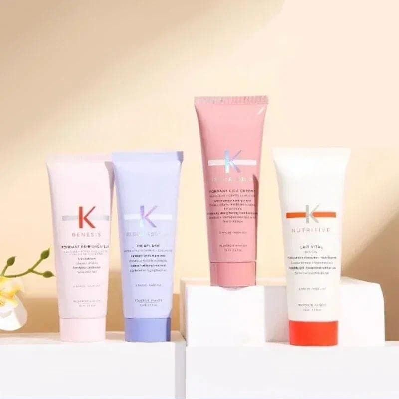 75ml Condicionador Máscara Para Cabelos Suaves Perm Permissão De Reparo De Tintura Hidratação Reparação De Cacheados