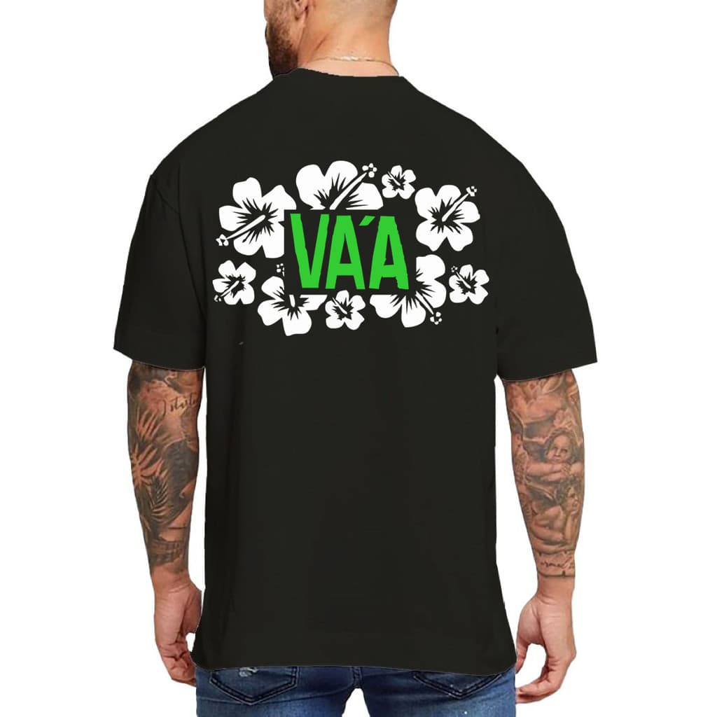 Camisa Algodão Canoa Havaiana Remo Remador Aloha Vaa