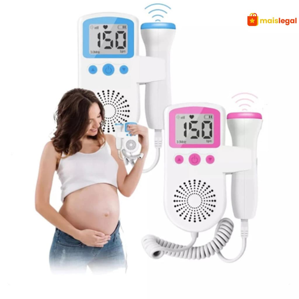 Monitor Fetal Doppler Ultrassom: Capturando os Delicados Batimentos do Seu Bebê