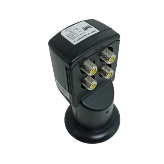 LNB Banda KU Quadruplo Universal
