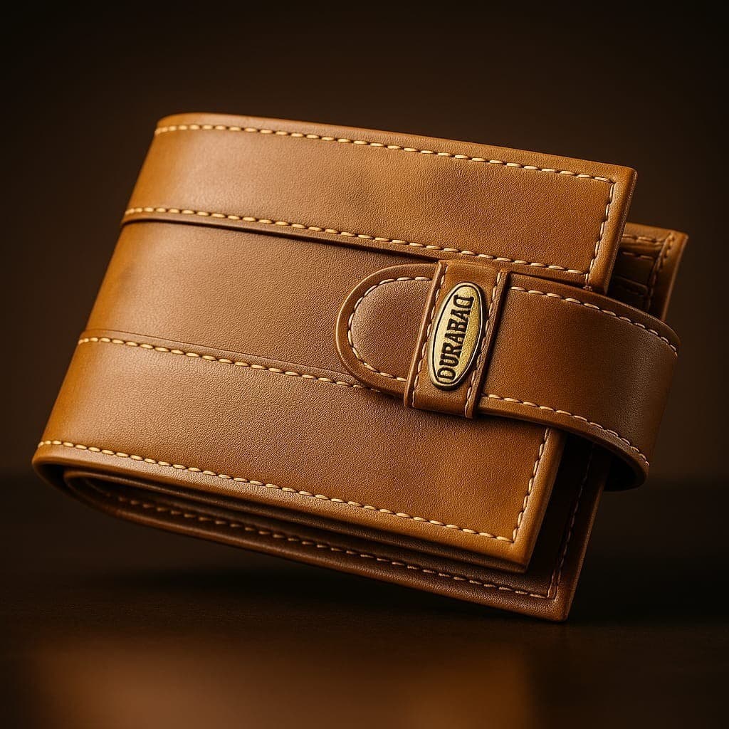 Carteira Couro Ecológico Nitty Fecho Fivela ou Pressão Notas CNH RG