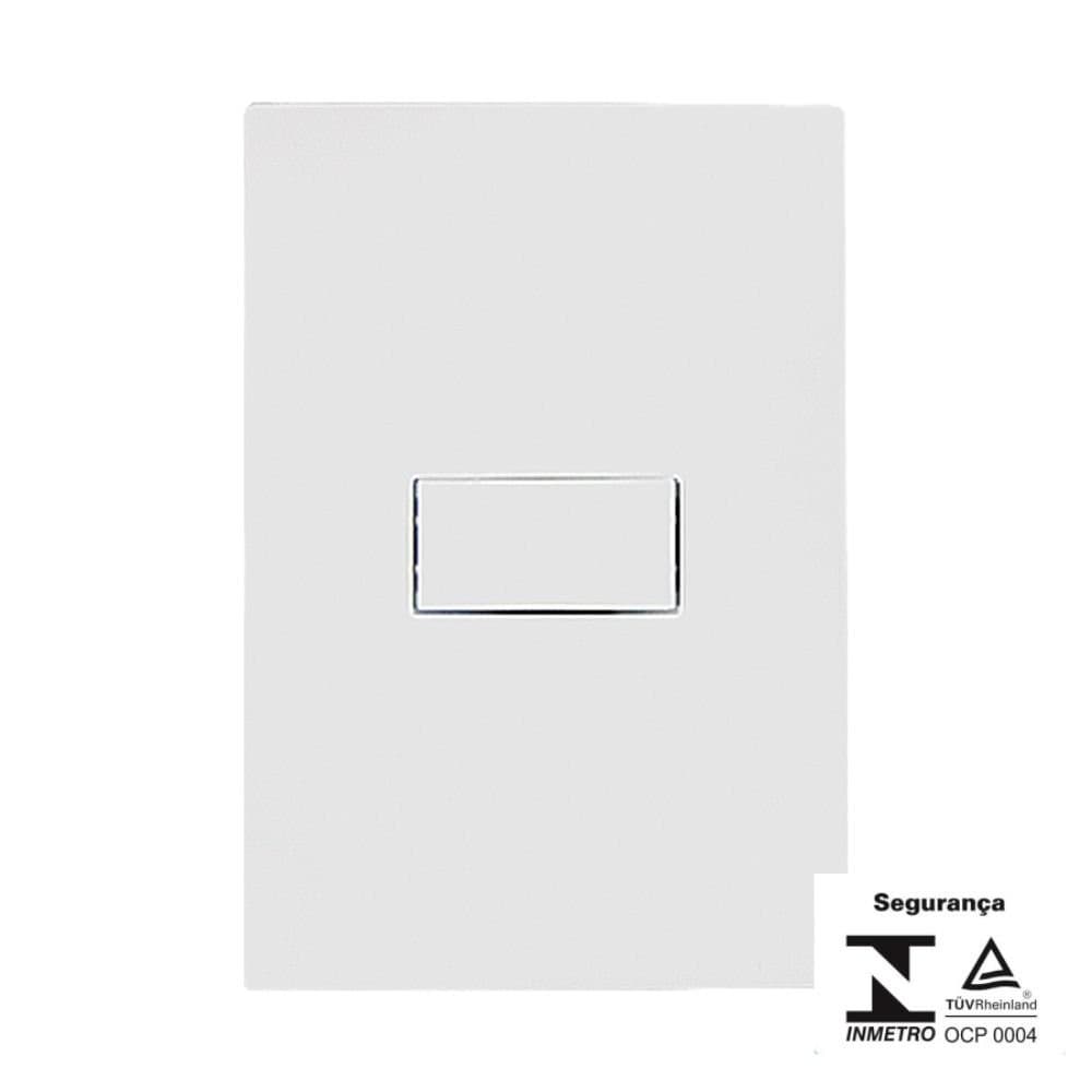 Conjunto Interruptor Simples 10a 9417 - Ilumi