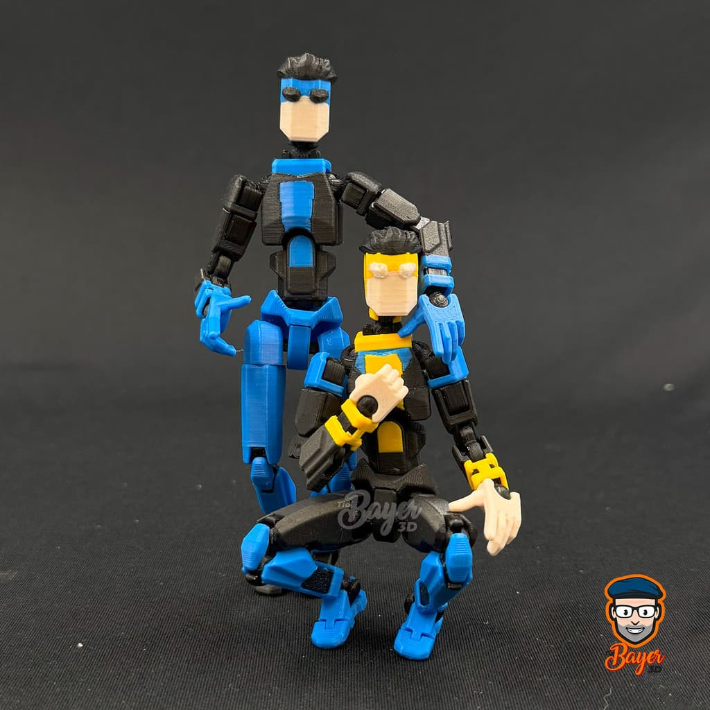 Boneco Dummy 13 – Invincible/Invecivel - Multi Articulado