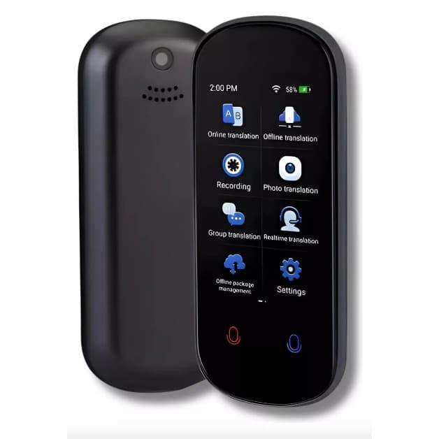 Dispositivo Tradutor De Idiomas Online Portátil Instantaneo