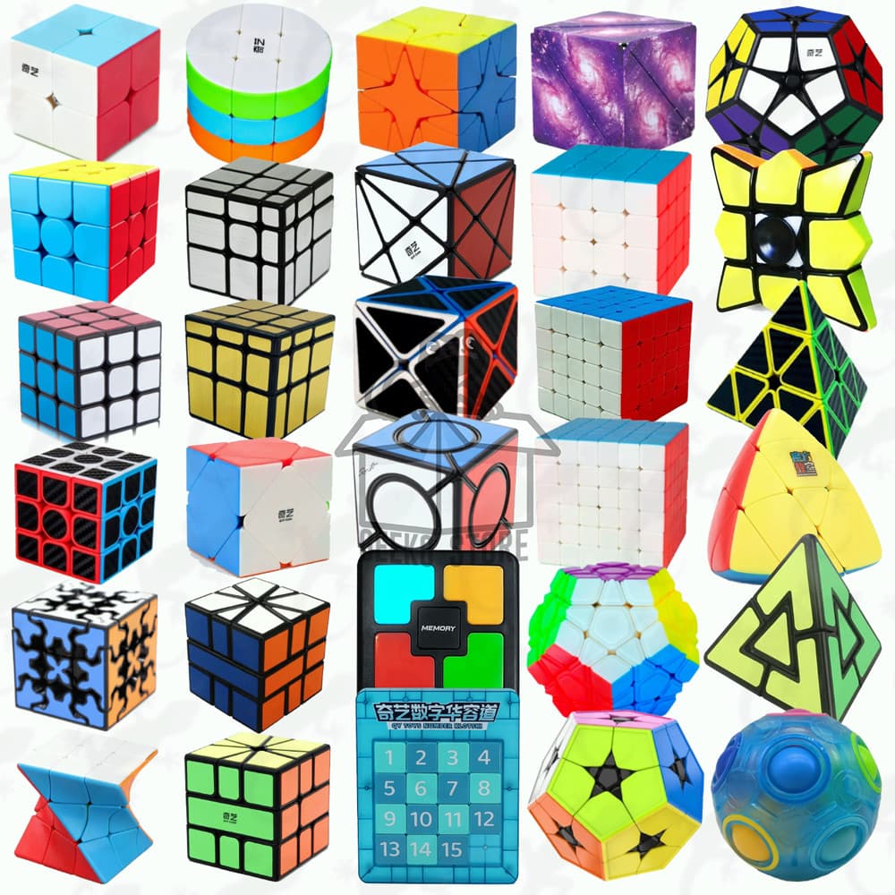 Cubos Mágicos Profissionais Moyu Qiyi Shengshou - Original