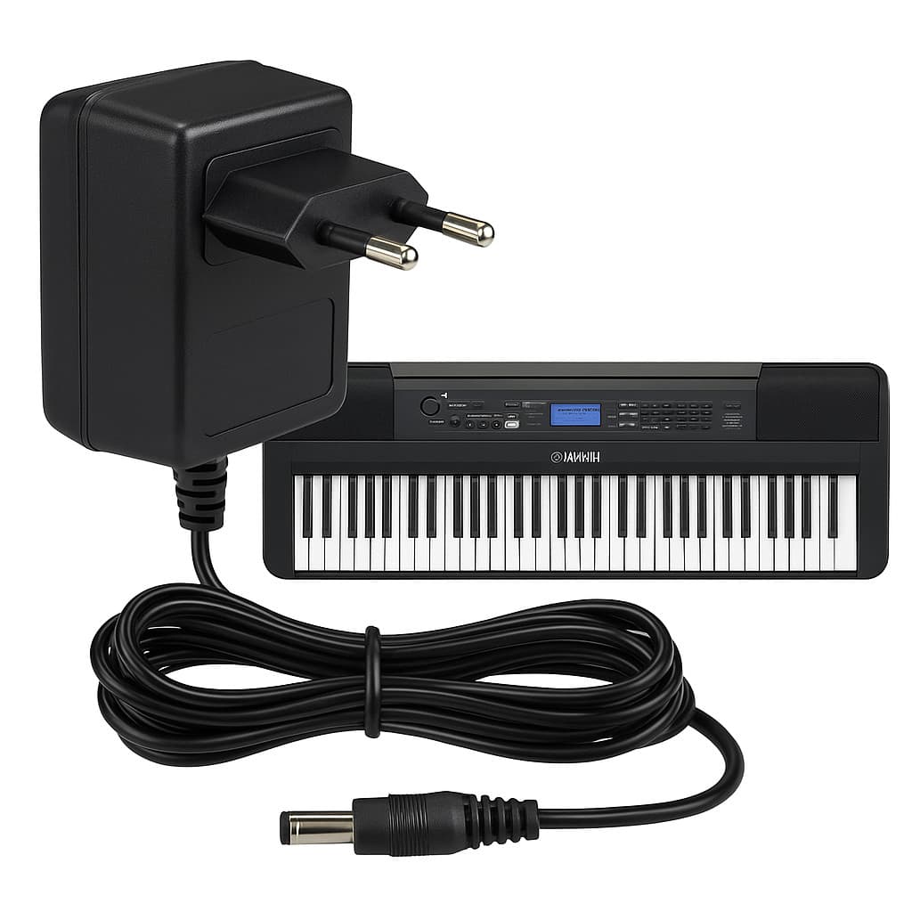 Fonte Teclado Yamaha 12V Bivolt PSR DGX Compatível