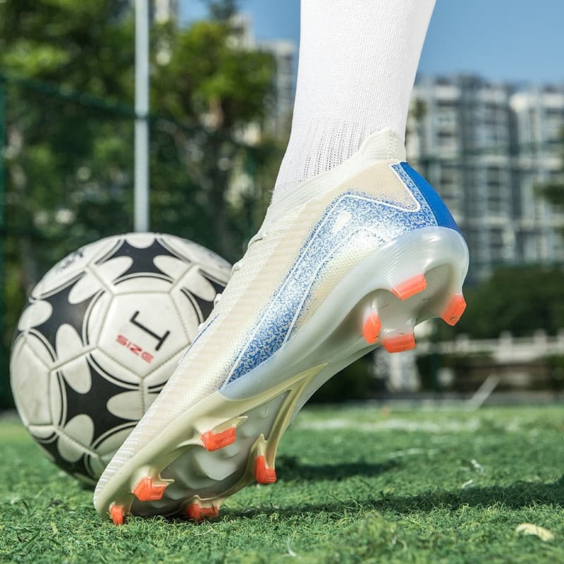 Chuteira de campo 2025 Novas Chuteiras Juvenis FG , de Gramado natural de Cano Baixo Para Crianças/Adultos Tamanho Antid