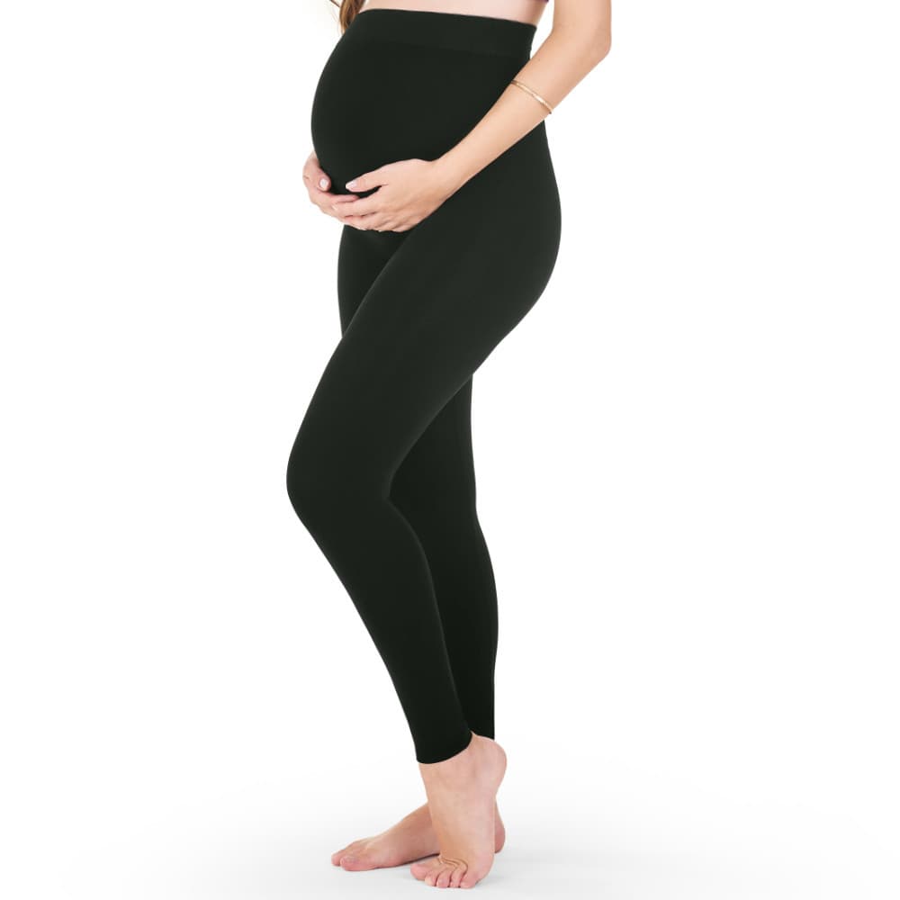 Calça Maternity sem Costura Preta