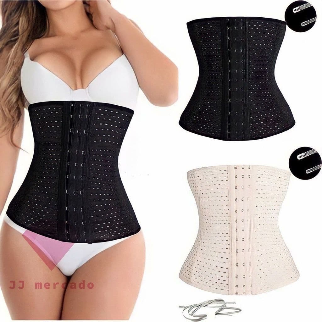 Cinta Elastica Feminina Modeladora Redutor Afina Cintura Mulher Fitness Abdominal