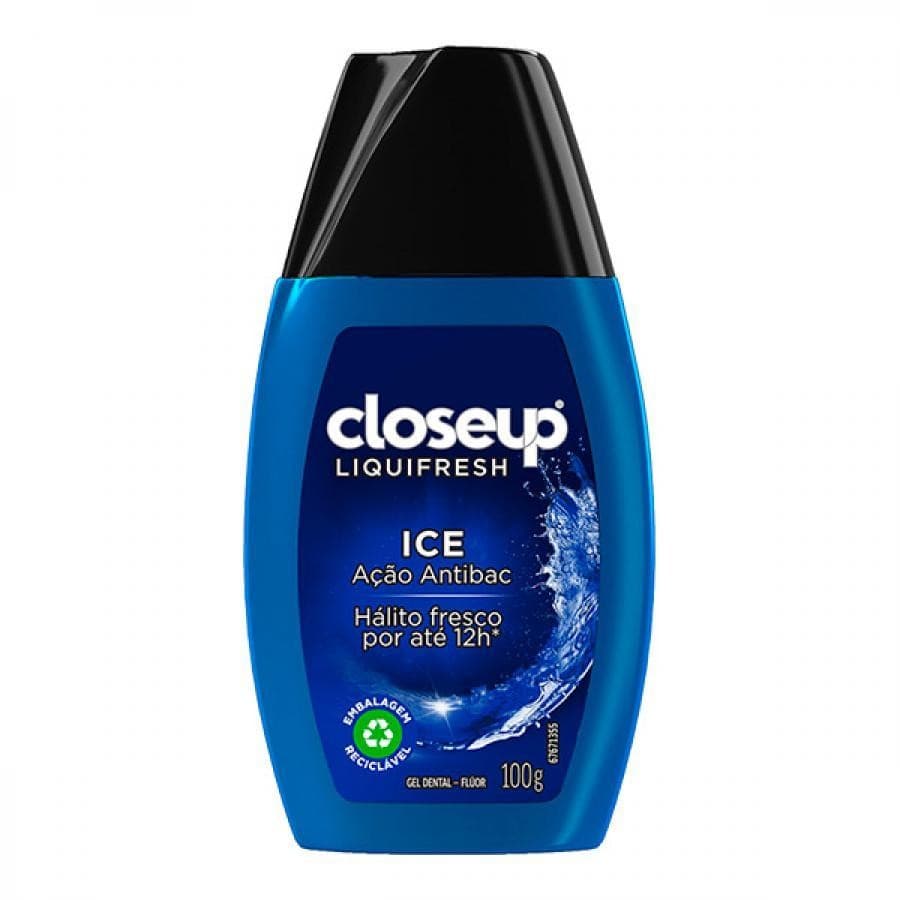 Gel Dental Closeup Liquifresh Ice 100g