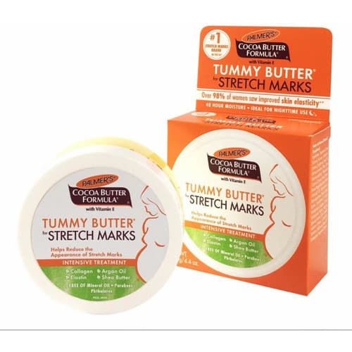 Creme Anti Estrias Tummy Butter Palmer's 125 grs Original Lacrado Importado Estados Unidos