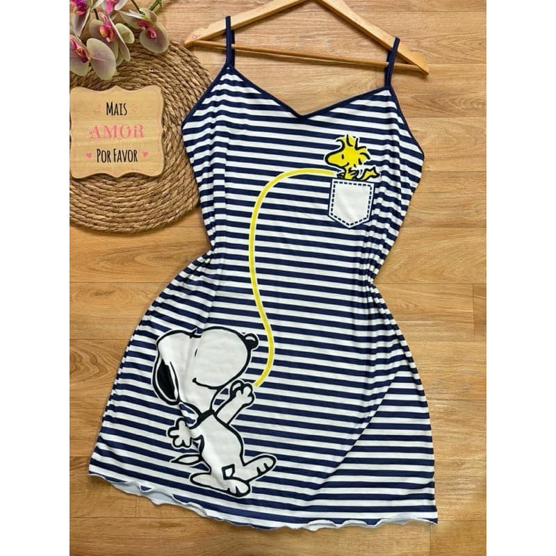 Camisola de Dormir Feminina – Conforto e Estilo