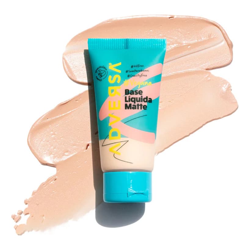 Base Adversa Oil Free | Vegana, Leve E De Longa Duração