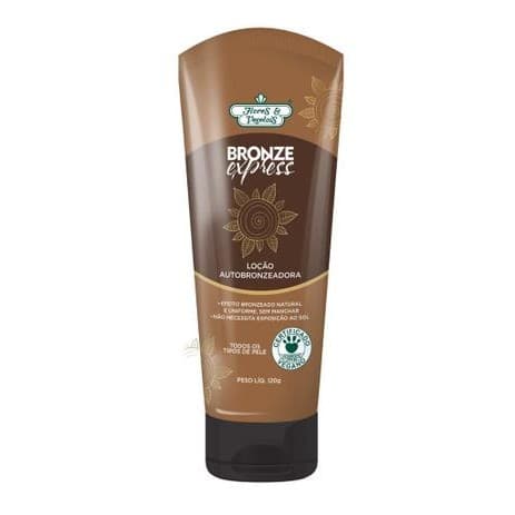AUTOBRONZEADOR FLORES E VEGETAIS BRONZE EXPRESS 120G