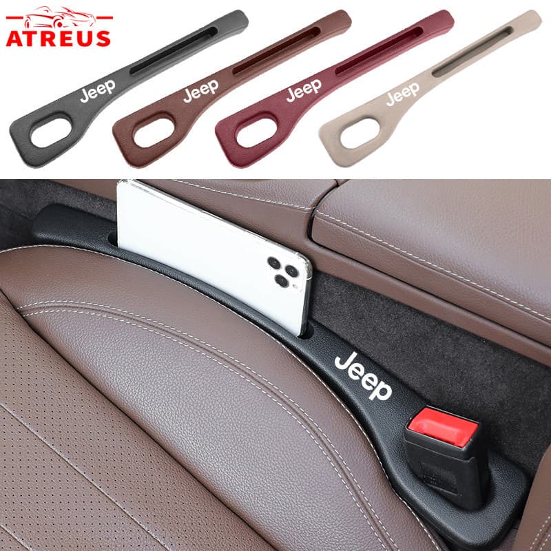 Jeep 1/2Pcs Jipe Carro De Plug Gap De Enchimento De Tampão À Prova De Vazamento Vedação Lateral Anti-Queda Para Renegade Compass Willys Wrangler jk Grand Cherokee Commander