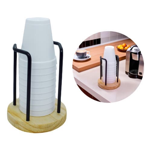 Porta Copos Organizador Suporte Copos De Café Água Decoração Cantinho do Café