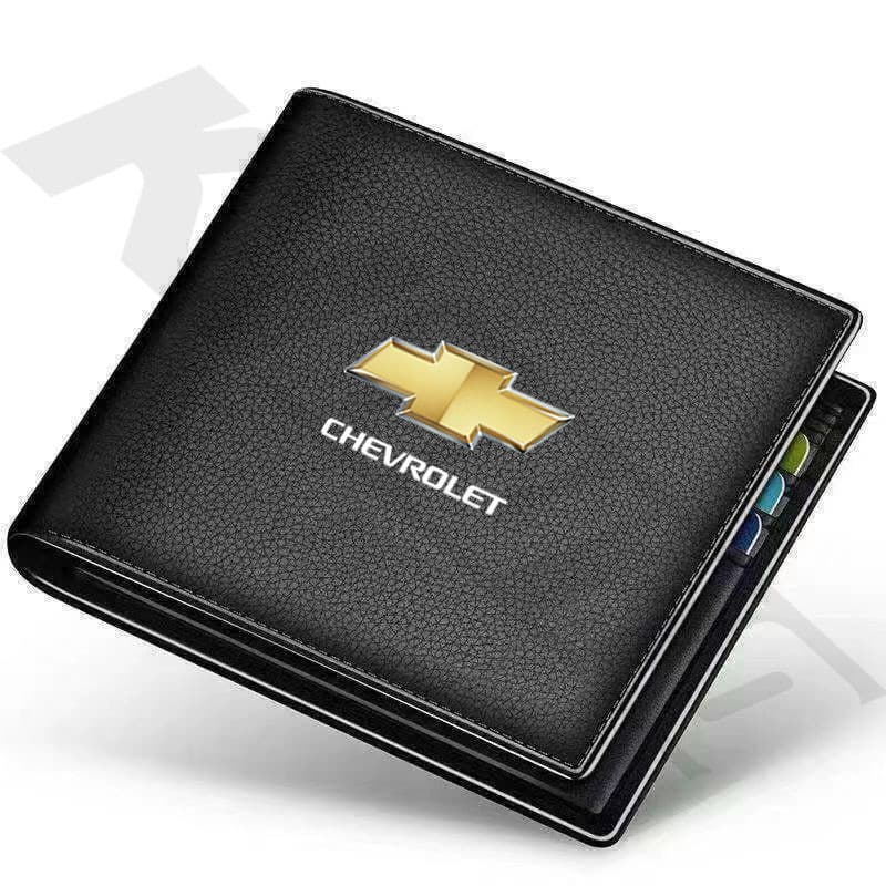 【 Limited Hora Promotion 】 Chevrolet Carteira De Motorista De Alta Qualidade Estilo Minimalista Acessórios De Armazenamento De Carros Para Tracker Corsa Aveo Captiva Onix Cruze