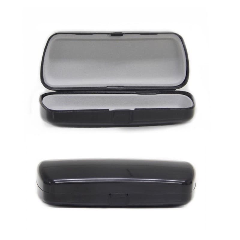 Kit c/2 Estojo rígido  para proteger e guardar Óculos Caixinha Para Armação Com Forro