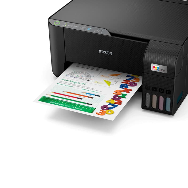 Impressora Multifuncional Epson EcoTank L3250 Wi-Fi Bivolt Tanque de Tinta