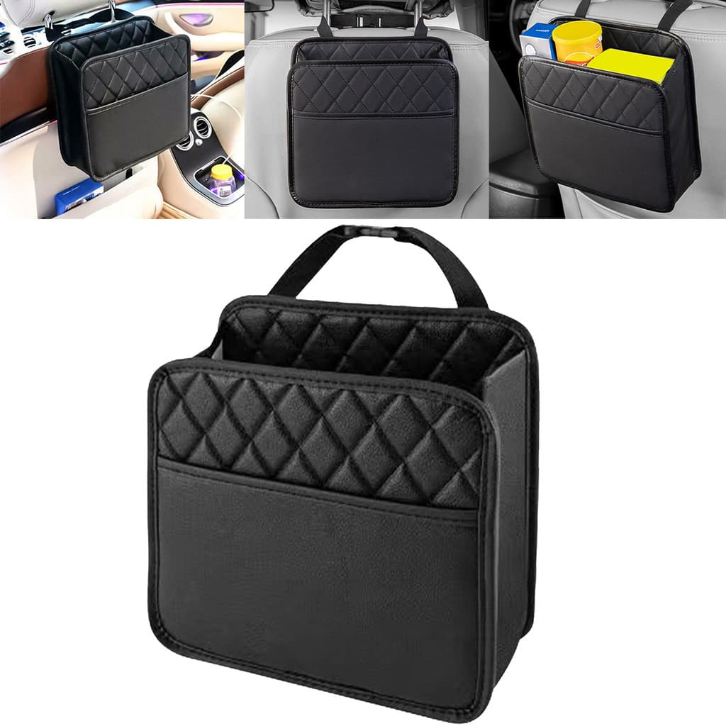 1 Pçs Banco Traseiro Do Carro Auto Telefone Bolso Bolsa Assento Organizador Protetor Pendurado Saco De Armazenamento