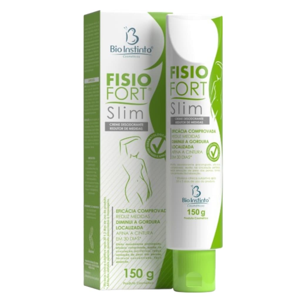 Creme Fisiofort Slim 150G - Bio Instinto