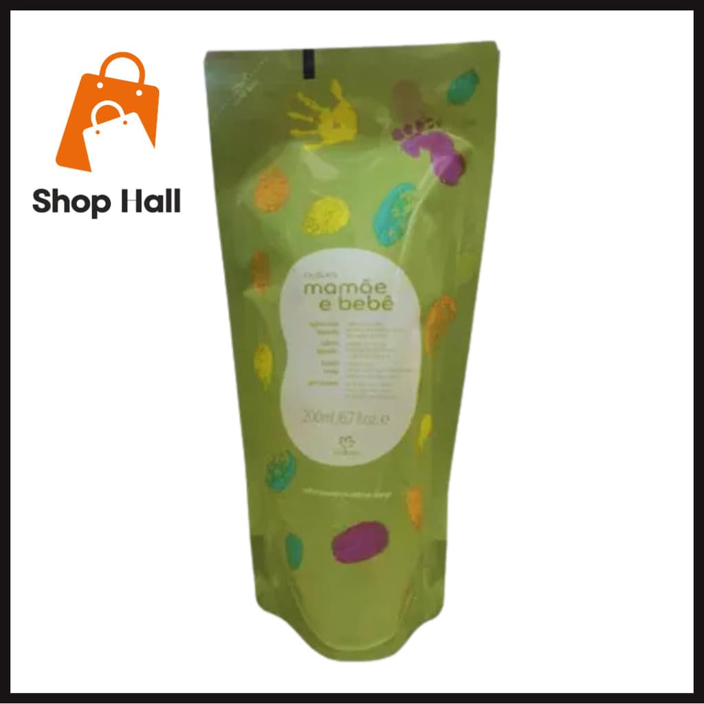 Refil Hidratante Mamãe e Bebê 200ml