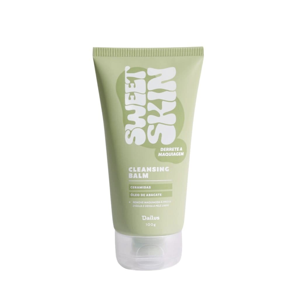 Cleansing Balm Dailus Sweet Skin Limpeza Facial 100g