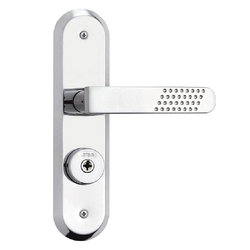 Fechadura Alavanca Stam Externa Tetra Chave 180021 Inox