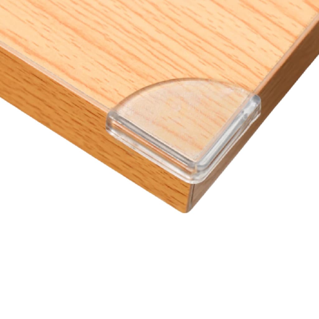 Kit 4 , 8, 12 ou 24 Und Protetor quadrado Quina Canto Para Protecao Segurança Dos Bebes