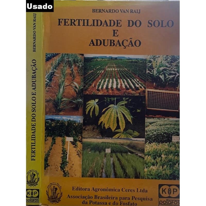 Berbardo Van Raij - Fertilidade do Solo e Adubacao