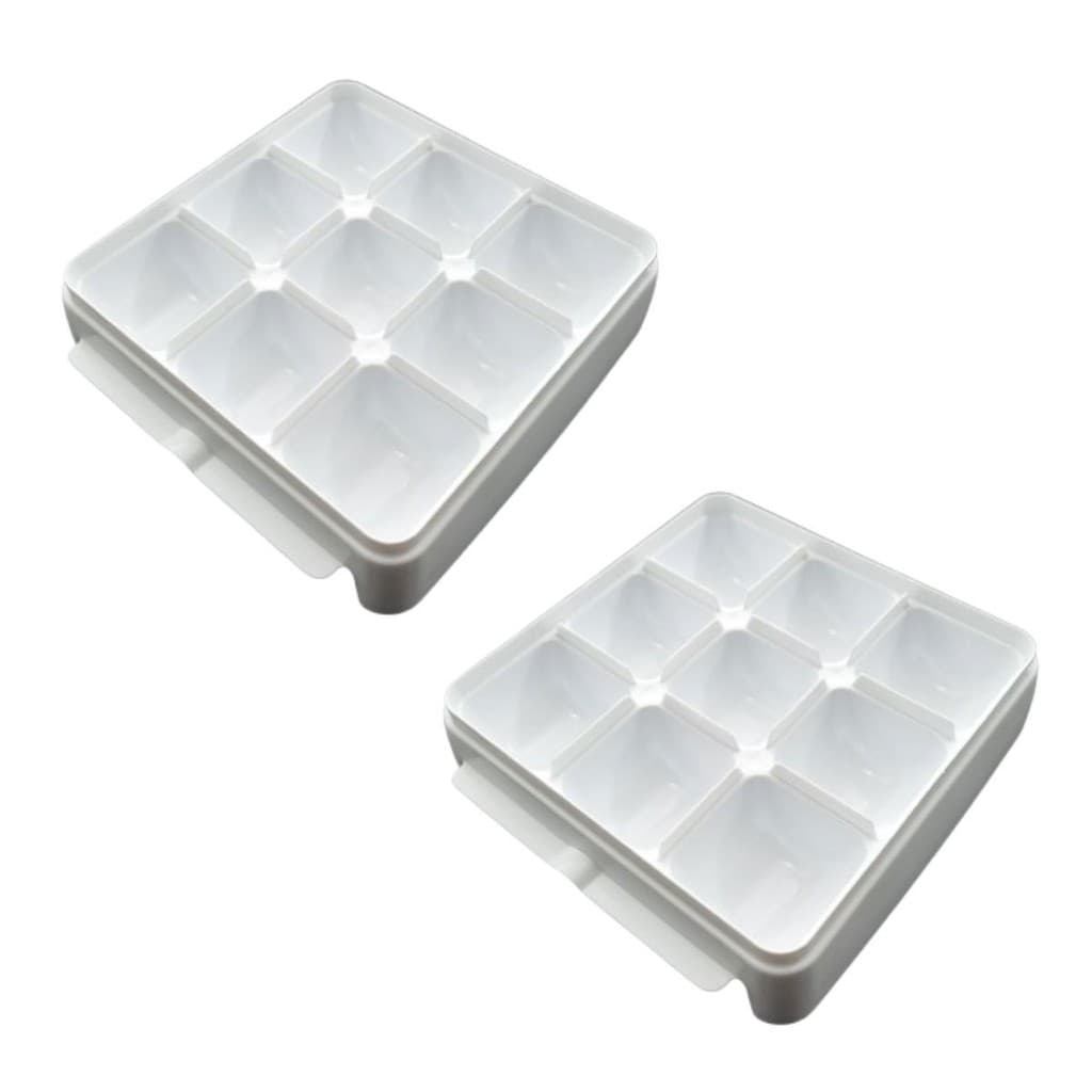 Duas Formas De Gelo Para Regrigeradores  e Freezer Brastemp Consul Brm39   K00501