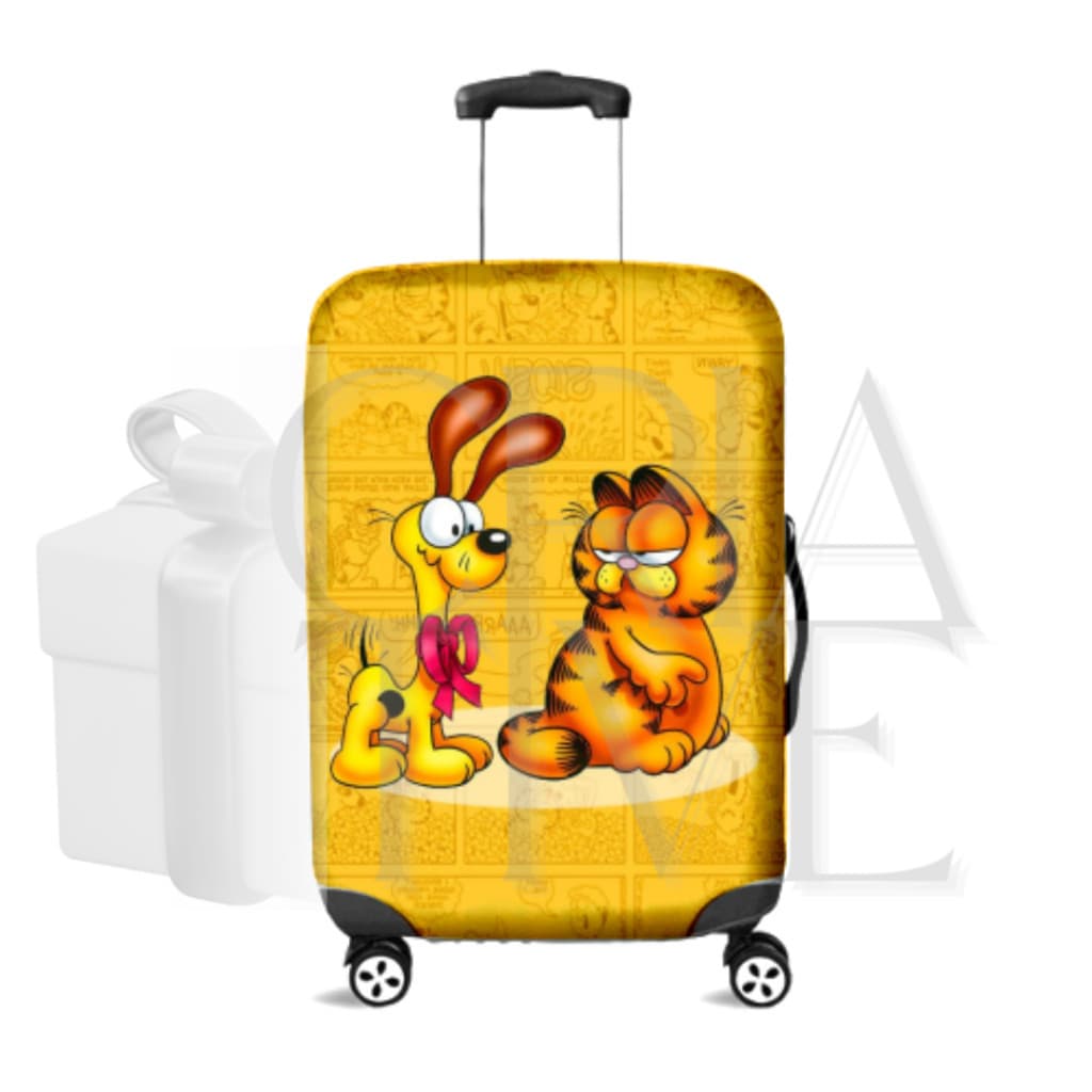 Capa de Mala Personalizada Para Viagem Garfield