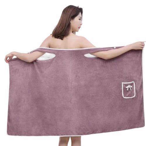 Toalhas de Banho de Secagem Rápida para Mulheres e meninas, roupões de banheiro, roupas Toalha Macia Piscina Sauna Praia