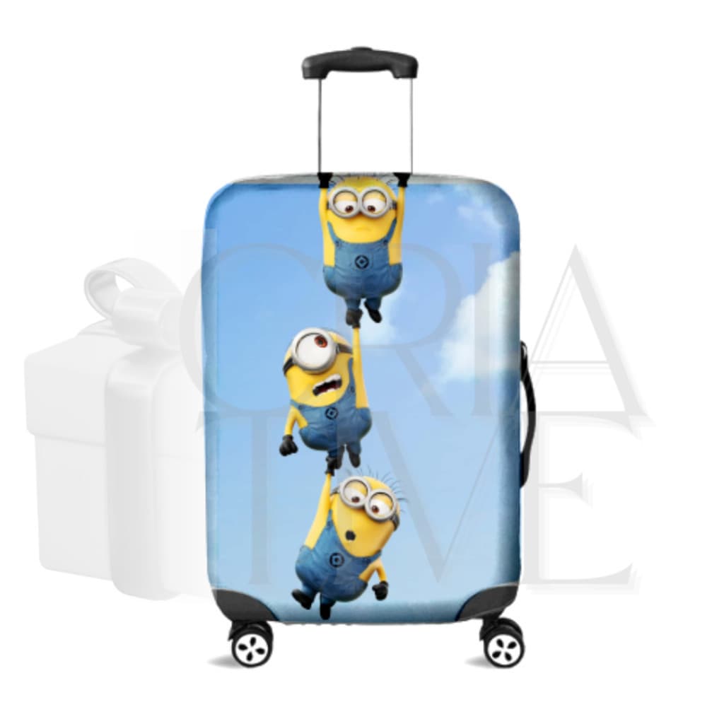 Capa de Mala Personalizada Minions