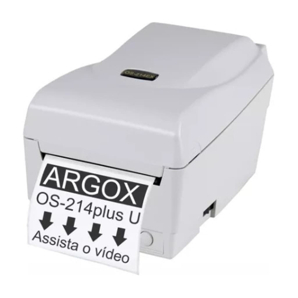 Impressora De Etiquetas Argox Os-214 Plus U