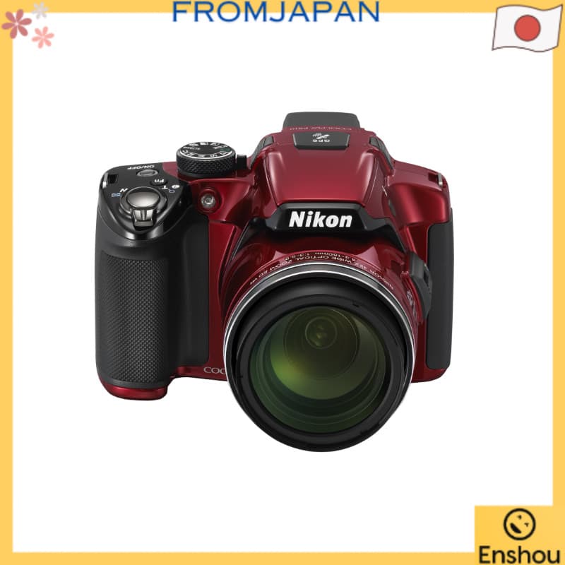 [USED][Direto do Japão][USED ITEMS]Nikon Digital Camera COOLPIX P510 Red P510RD