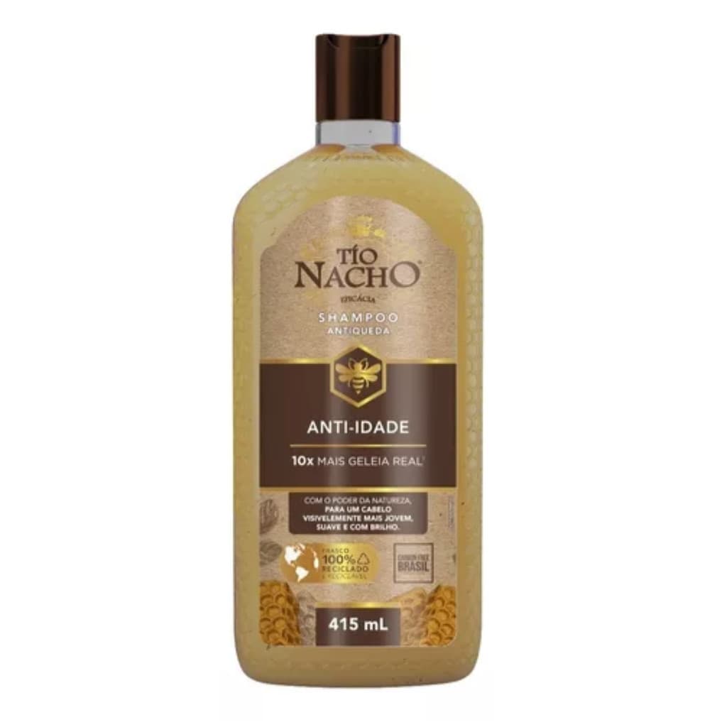 Shampoo Tio Nacho Anti-idade 415ml