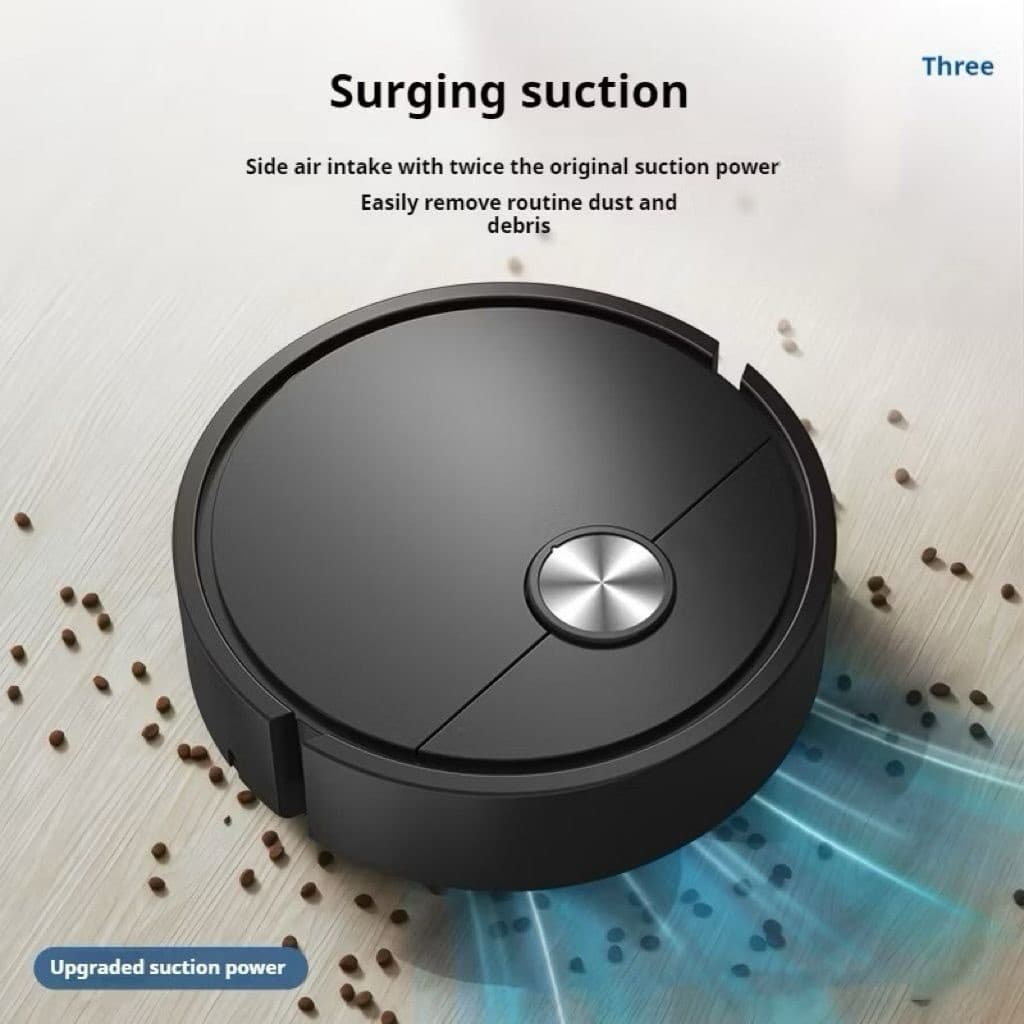 Mini Robô De Varredura Inteligente Doméstico Máquina De Esfregão Automático Para Limpeza