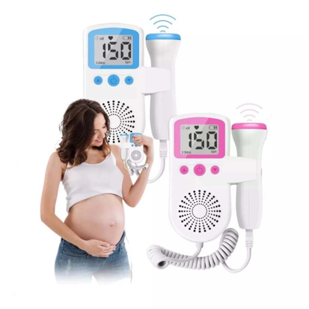 Monitor De Frequência Cardíaca Fetal Doppler JSL-T501