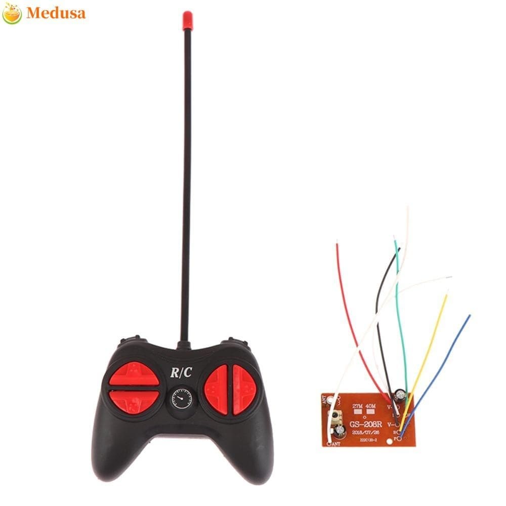 Placa Receptora MEDUSA , Com Conjunto De Antena Controle Remoto RC De 40 Mhz , Transmissora De Sistema De Rádio PCB De C